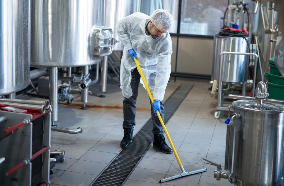 Endüstriyel Temizlik